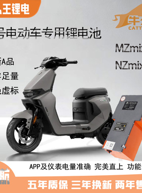 牛么王锂电池适用于九号MZmixNZmix60V72V磷酸铁锂无损直上大容量