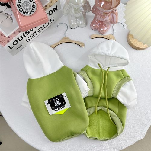 速发秋冬款衣衣服加绒加厚雪纳卫泰迪比熊博美茶杯犬小服保暖瑞衣