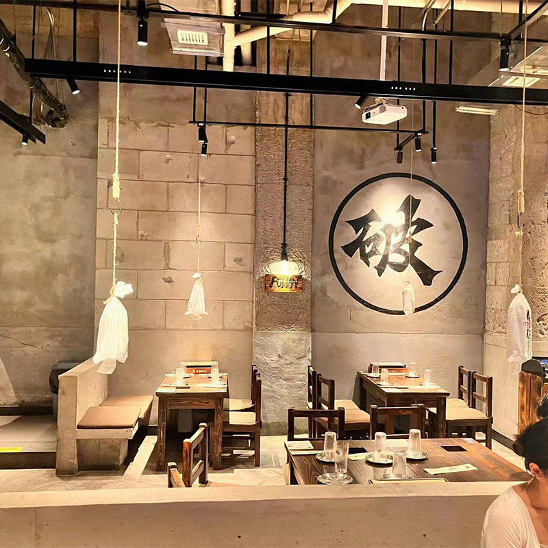 速发复古烤旧桌椅烧做店破店肥哈桌子串串火锅店桌实木凳代0年8工,商业/办公家具,烤肉桌,淘宝优惠券,粉丝福利购,淘宝优惠卷