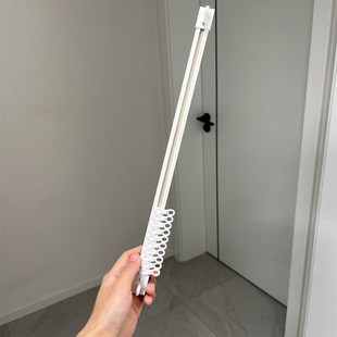 速发衣柜门杆面挂钩免打孔挂衣侧滑轨衣钩外后宿舍吊带内衣收纳