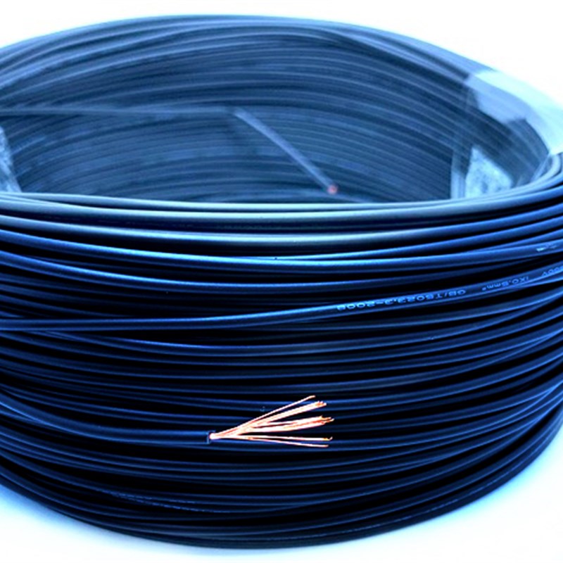 速发铜芯单芯多股软线RV0. 0控5 0.75 1.0 2.信平方5号线.制线电