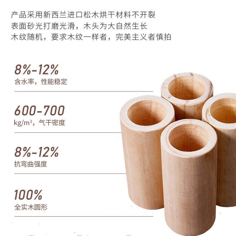 速发家具增高垫桌腿床增高木块床腿沙发脚柜脚茶几垫块支撑脚