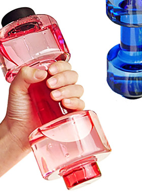 速发Dumbbes Shd Plast S5y Capacit0 Gym 5  Bot