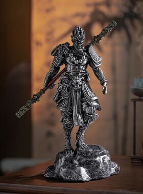 速发黑神话齐天大圣模命人树脂摆件悟空天型高精度还原GK