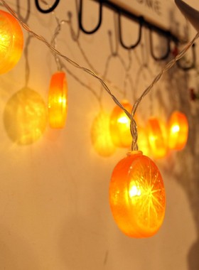 速发lFruit series  ight lp  Room dceoratio cistmas