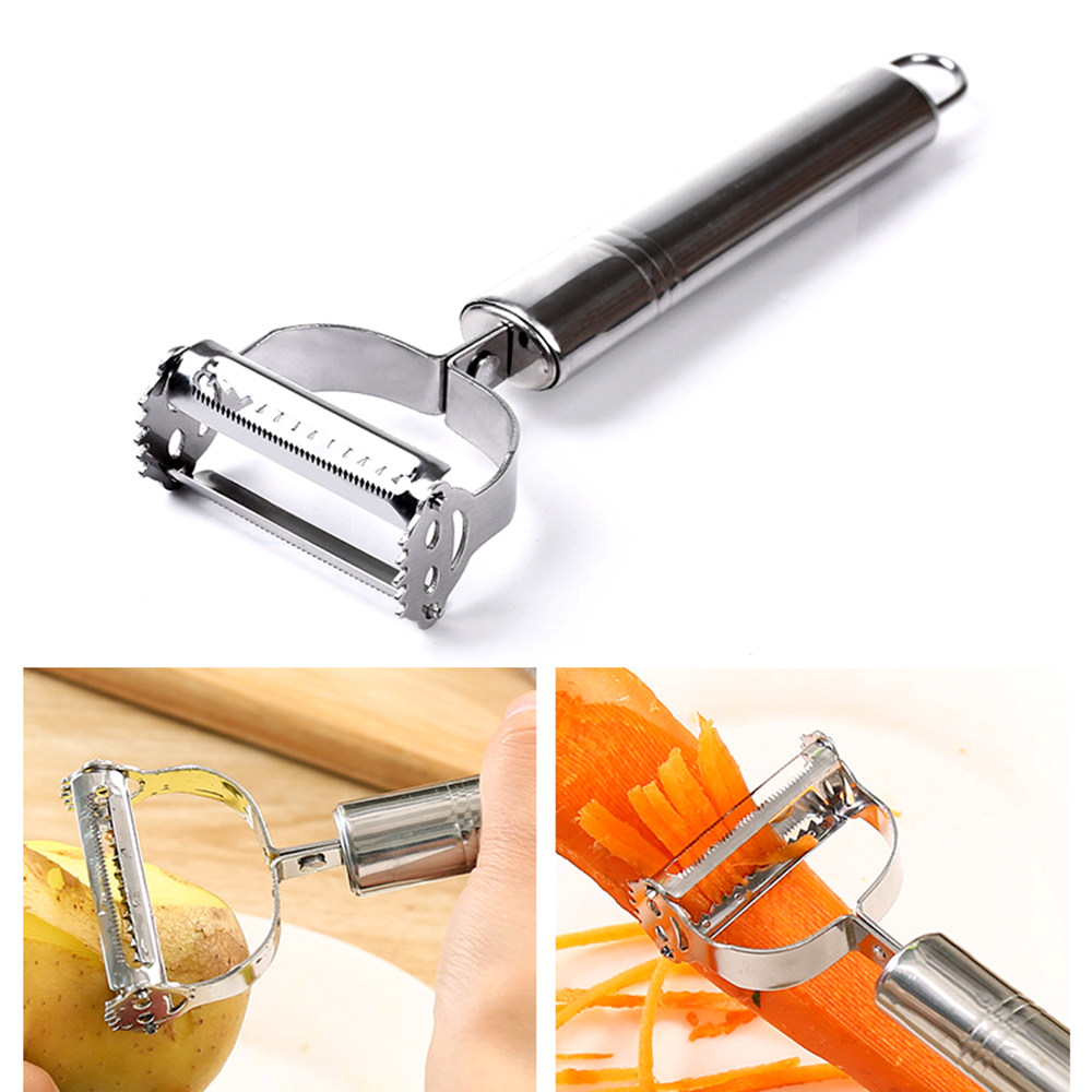 速发Stle Steel Du Jue Vegelabte Peeler Fruit Zester