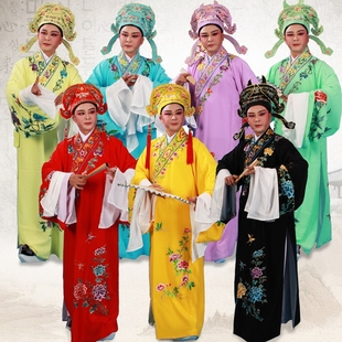 速发戏曲小生服装古 装四大才子 唐伯虎梁山伯戏服 秀才 书生演出