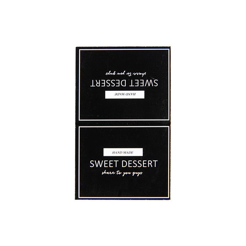 速发玛德琳长饼干文糕透明包装袋风英蛋自封袋卡头100枚入