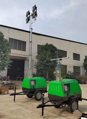 SDBM7米 防汛抢险应救援升降移动照明灯塔 大功率移动照明灯车