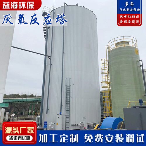 新疆蜜枣加工污水处理设备厌氧反应器污水处理成套设备可生产
