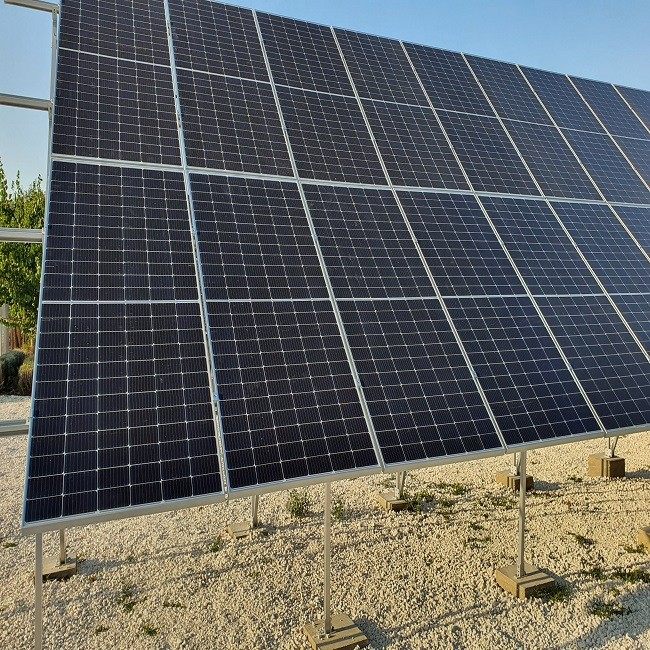 地面光伏支架水泥墩基座太阳能板安装支架热镀锌锌镁铝支架,五金/工具,其他太阳能设备和元器件,淘宝优惠券,粉丝福利购,淘宝优惠卷