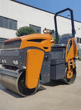 SDBM/STORIKE工厂生产制造的1吨双钢轮压路机小型压路机液压双驱