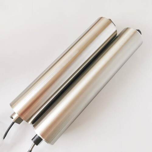 格瓦智能电辊筒不锈钢表面滚花 包装灌装输送流水线 IP66电动滚筒