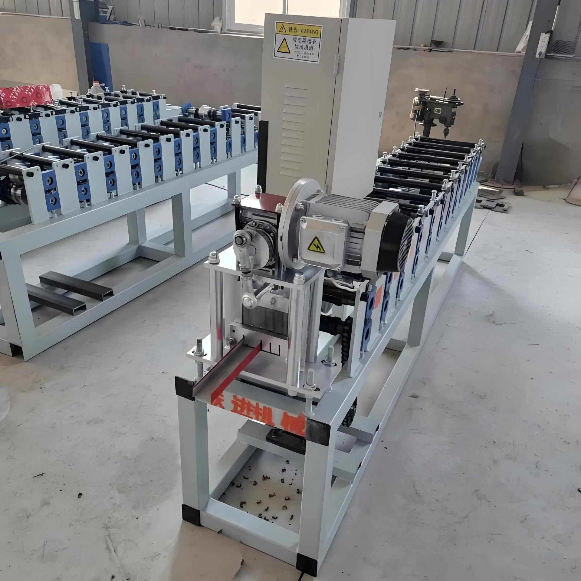 型号50-75-100C型钢机钢构厂房包边机设备双U型地槽机轻钢别墅,五金/工具,其他机械五金,淘宝优惠券,粉丝福利购,淘宝优惠卷