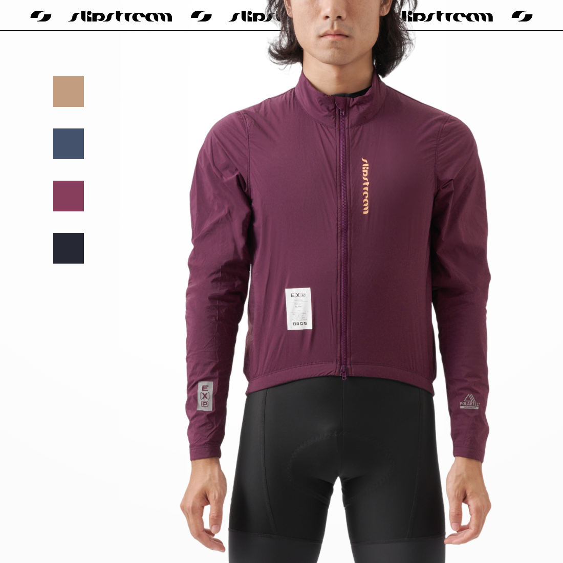 Slipstream骑行服男女款保暖风衣