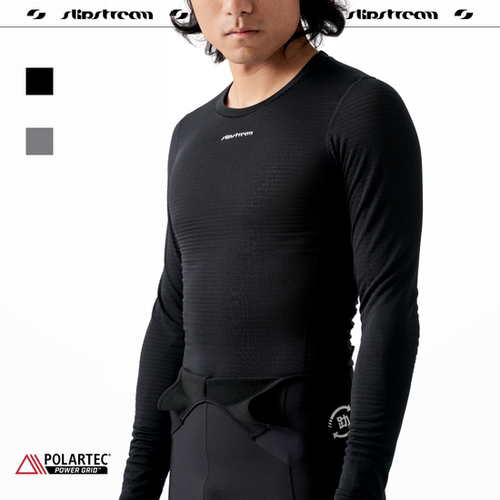 SLIPSTREAM男骑行打底衫保暖轻薄