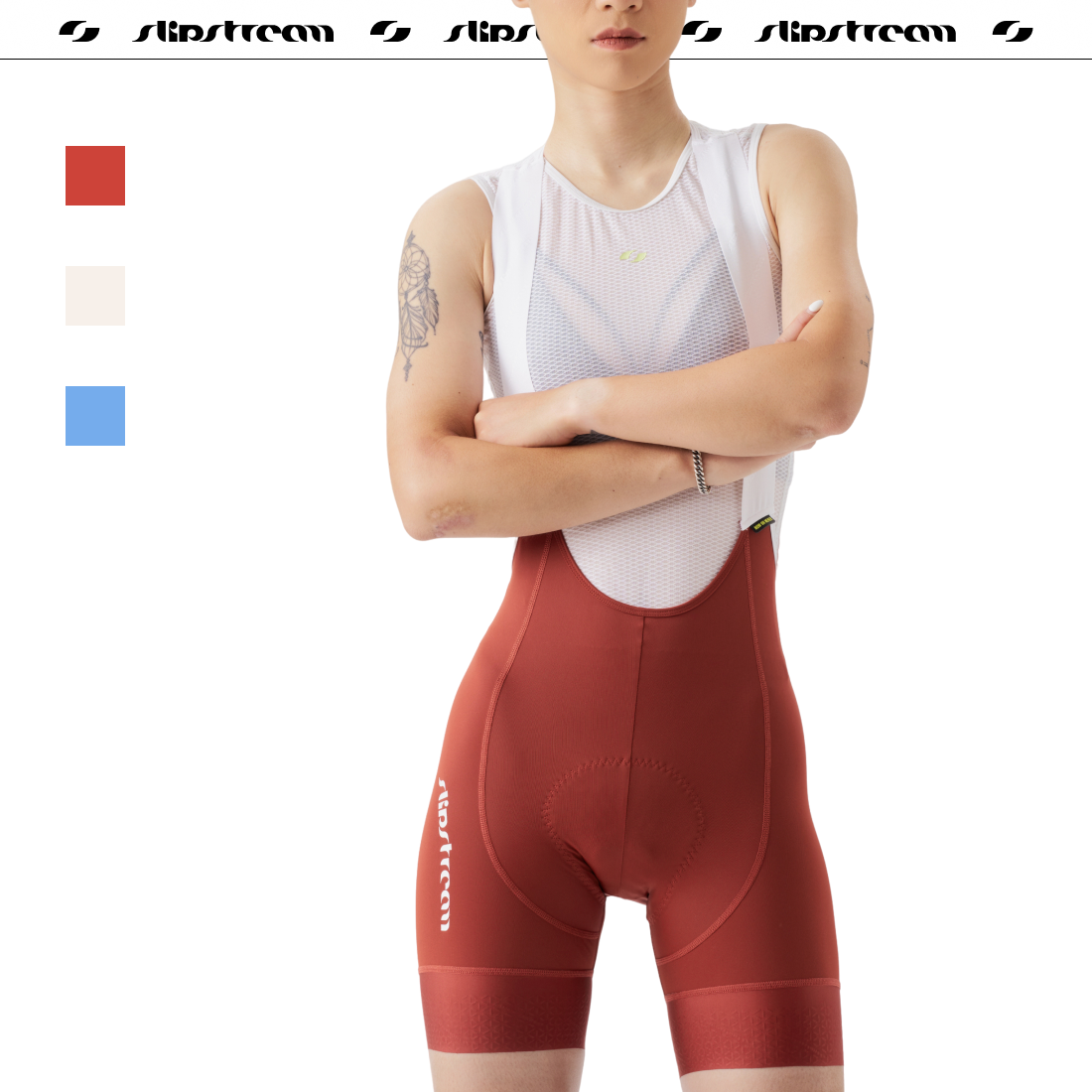 SLIPSTREAM女春夏骑行短裤显瘦