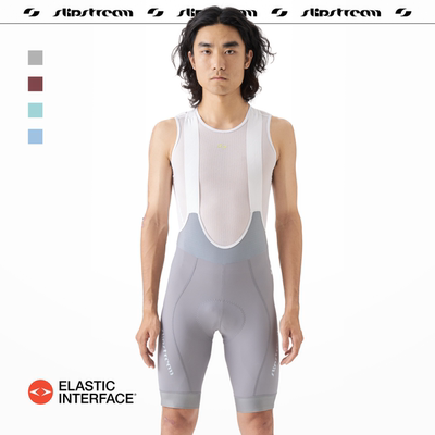 Slipstream 骑行裤短裤 Prime 男士背带骑行裤公路车防晒双箭头