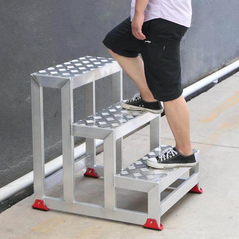 百佳宜台阶踏步梯子焊接家用楼梯平台老人安全梯凳不生锈25cm踏板,居家日用,家用梯,淘宝优惠券,粉丝福利购,淘宝优惠卷