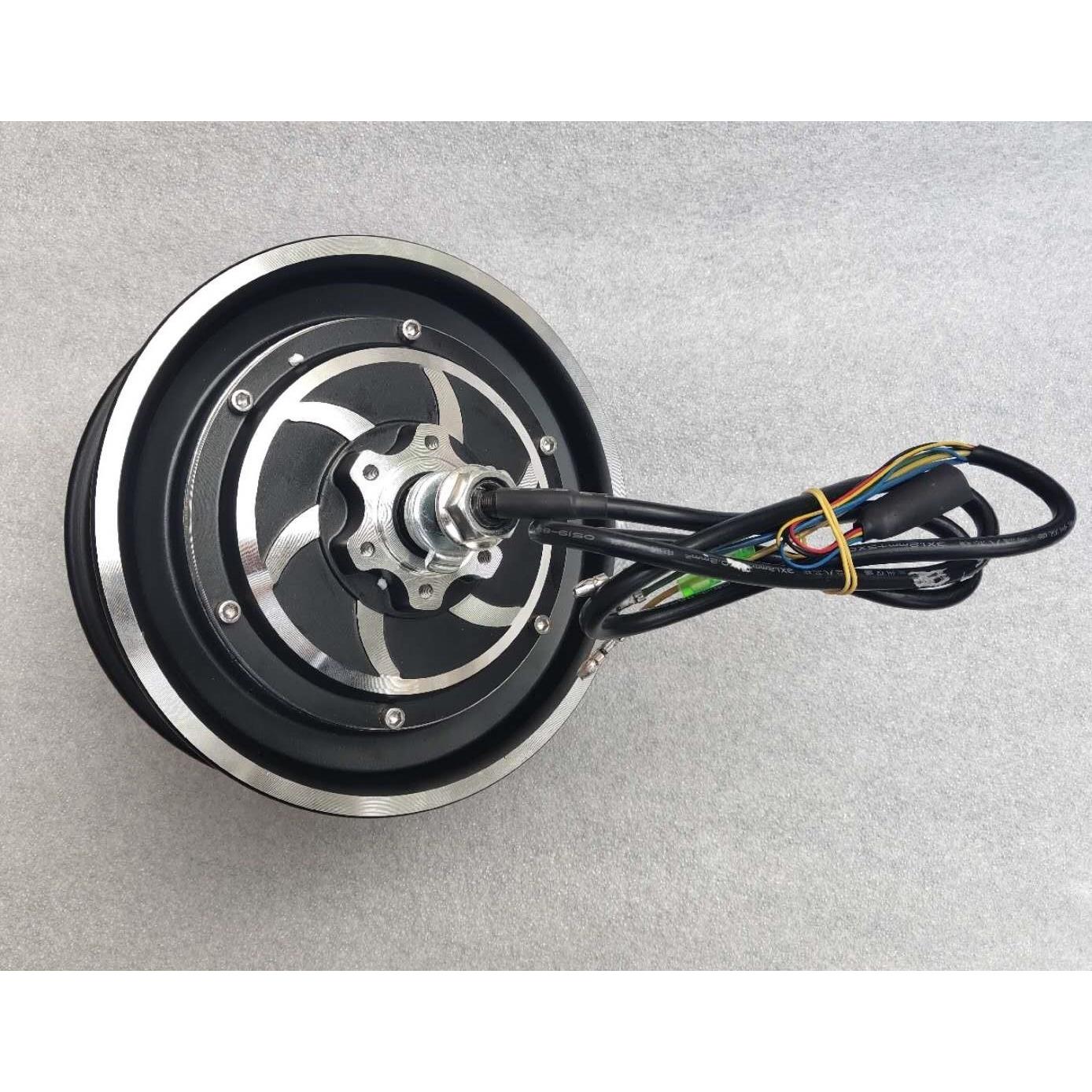 10寸500W无刷轮毂电机真空胎电机阿尔郎希洛普滑板车电机