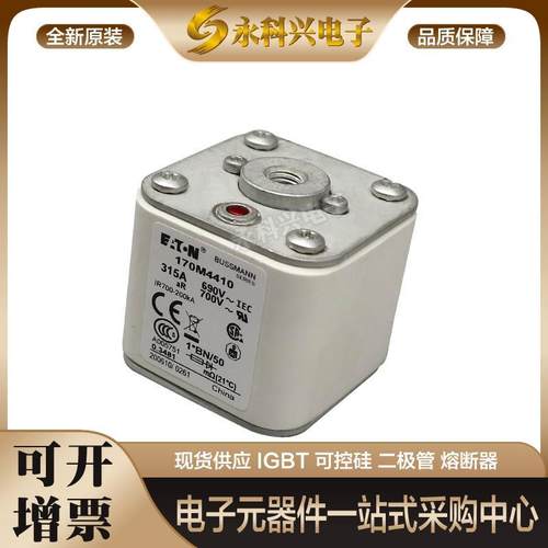 适用快速熔断器保险丝170M4392/4393/4394/4395/4396/4397/5388