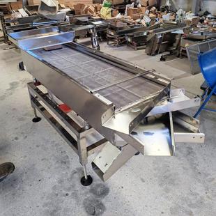 定制筛选机振动筛震动筛电筛炒货不锈钢直线筛颗粒筛水口龙虾筛