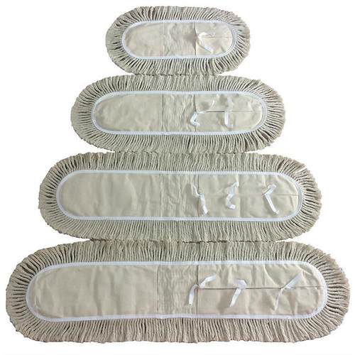 帆布棉线平拖把更换布尘推布套拖把头清洁排拖把60 80 90厘米