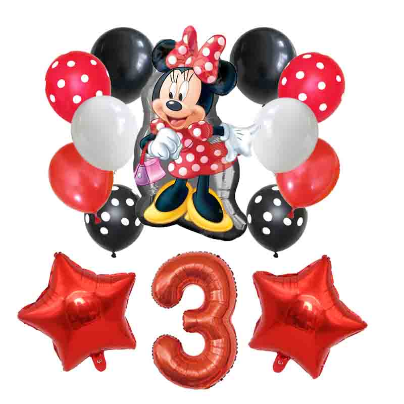 现货速发14 Mikcey Miie Mouse  2ich umber os Birthd P