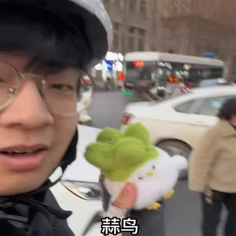 速发蒜鸟扣搞怪小菜鸡2025年新款小挂件可爱玩偶挂件精致高级