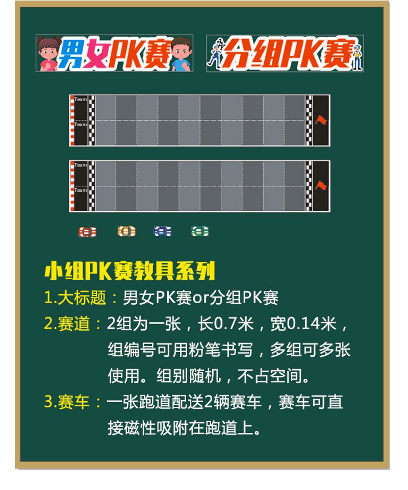 速发英语公开课磁贴评具学生分组PK比价教赛互动课堂管理奖励机制