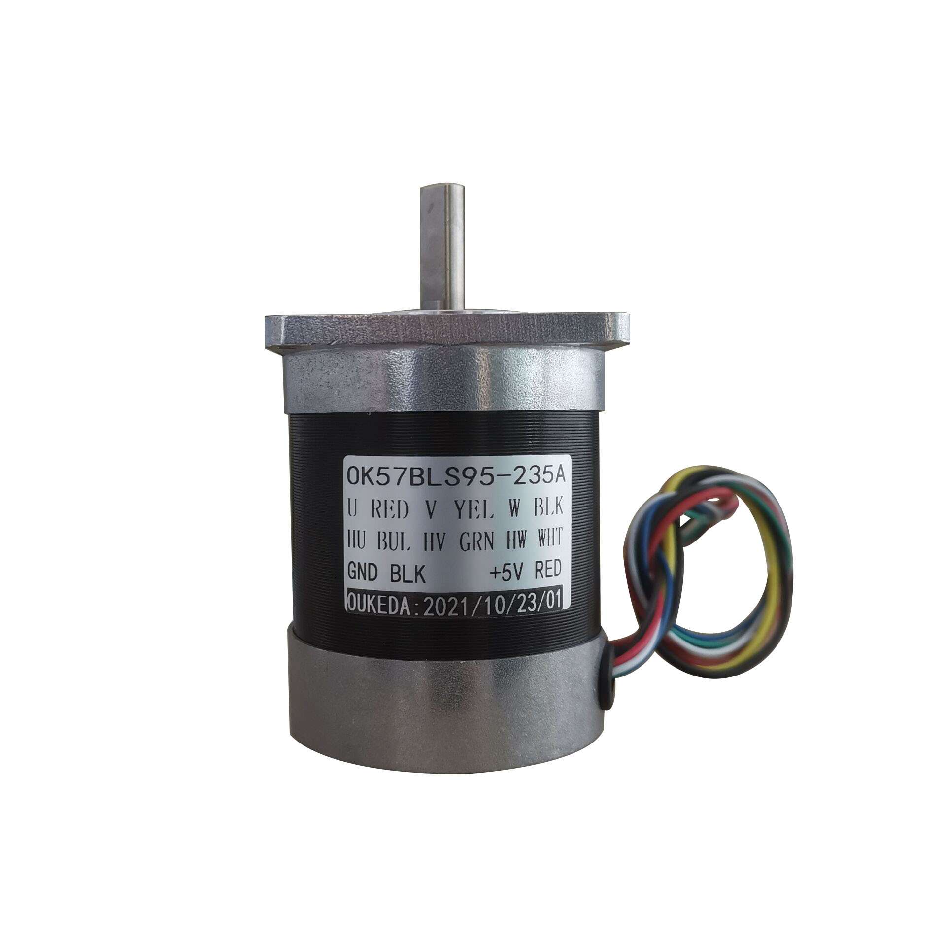 OK57BLS95-235A DC24V 3500RPM 134W NEMA23 Brushless DC motor