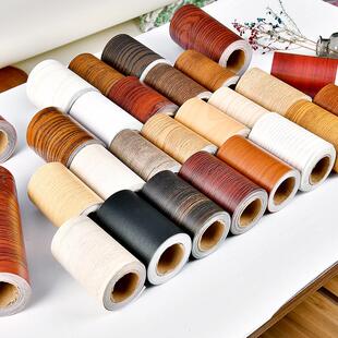 铁楼梯扶手栏杆装饰遮丑贴纸美化翻新改造贴包边木纹自粘防水门窗