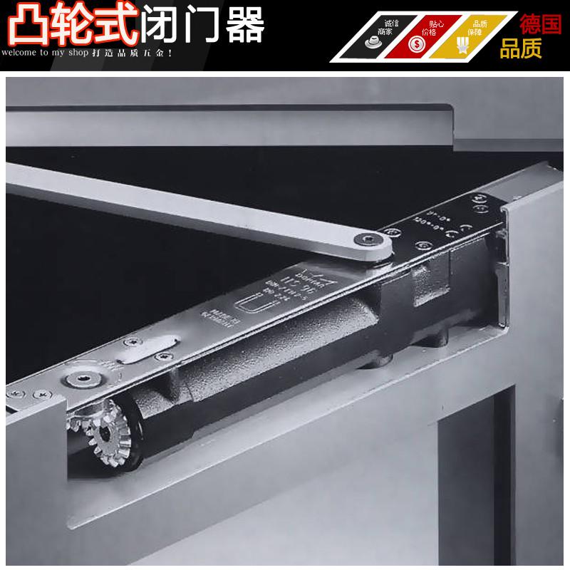 暗藏暗装闭门器酒店高端欧德隐藏式隐形门液压凸轮关门器ITS96