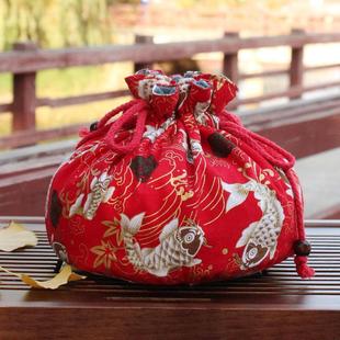 汤婆子布套手工双面加厚防水保温手炉布套保护套暖水袋套吧杯套