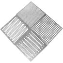 304不锈钢冲孔网镀锌多孔钢板铁板带孔加厚网板网孔铝板网冲孔板