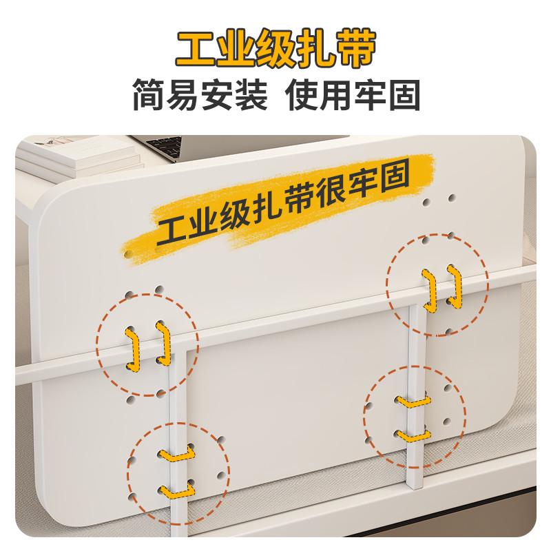 宿舍床上小桌子简易书桌寝室大学生上铺神器折叠写字桌电脑置物桌