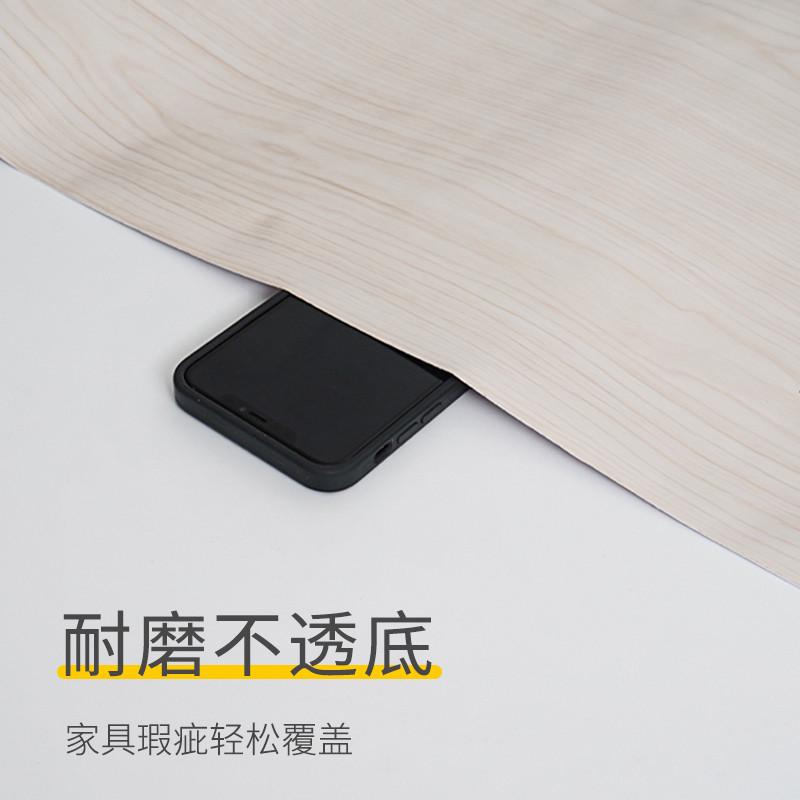 门贴纸木门翻新自粘整张卧室门贴壁纸老式旧门上贴纸遮丑改色加厚