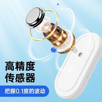 yee鱼缸温度计高精度迷你外贴测水温计专用数显贴片小测量计龟