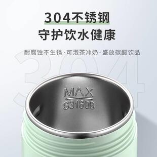 便携式烧水杯小型旅行电热水杯办公室烧水壶车载USB恒温水杯加热
