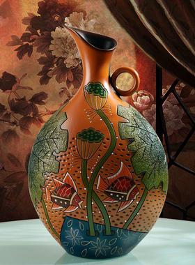 国风特色客厅花瓶摆件电视柜酒柜装饰玄关乔迁新居入宅礼品送朋友