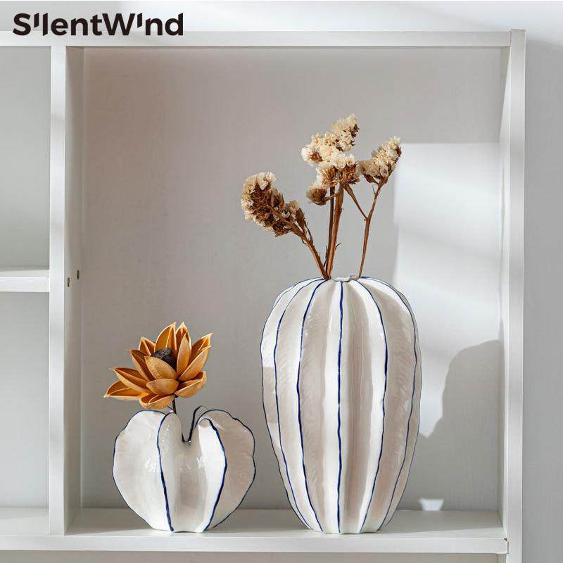 白色杨桃水果造型陶瓷花瓶摆件插花家居小清新客厅餐桌装饰,家居饰品,花瓶,淘宝优惠券,粉丝福利购,淘宝优惠卷