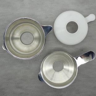 2000目超细高密度滤网茶滤茶漏茶隔滤茶器茶具配件细渣茶渣过滤网