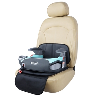 现货速发。儿童安全座椅防磨垫保护垫婴儿坐垫保护套厚通用防滑垫