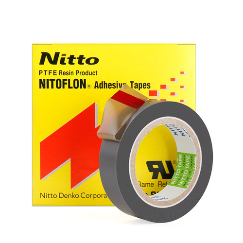 日东高温胶布NO.903UL铁氟龙耐高温胶带封口机热切刀特富龙胶布