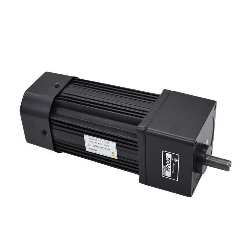 调速电机220v可调变速交流齿轮减速机3K70W带刹车三相单相马达