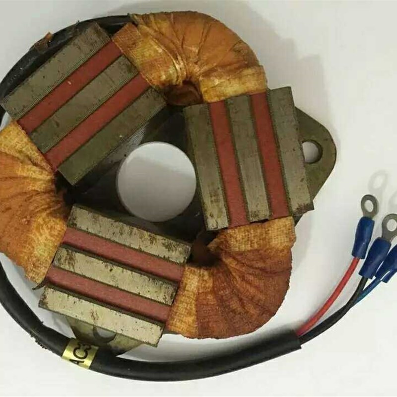 台湾亿大机械电机 北马达 1/v2HP AEV400 0.4KW 刹车片 线圈