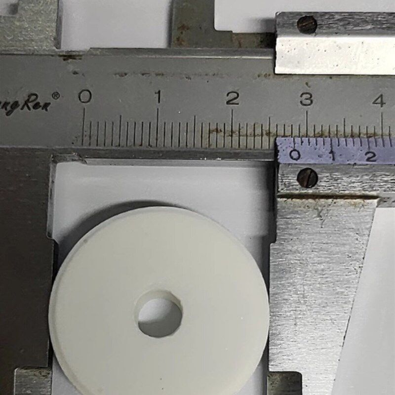 正品固定管型线绕电阻器高频绝缘陶瓷垫片直径28MM耐高温垫片闷盖