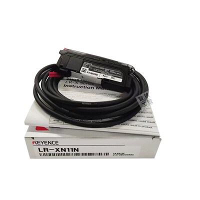 KEYENCE原装LR-X250C XH100XN11P超小反射内置放大器分离型传感器