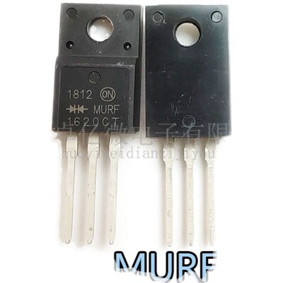 快恢复整流二极管 MURF1620CT供阴 MURF1620CTR供阳 半桥/配对管