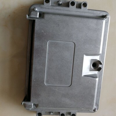 整车控制器外壳 vcu外壳 121p 80p连接器 铝合金外壳 控制器壳体